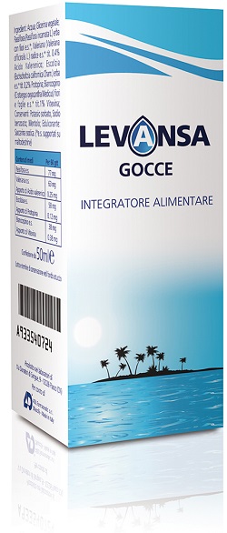 LEVANSA GOCCE 50 ML - Farmacia-flash.it