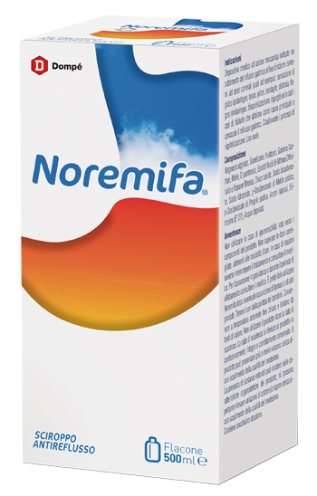 NOREMIFA SCIROPPO ANTIREFLUSSO 500 ML - Farmacia-flash.it