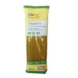 ZERO% GLUTINE SPAGHETTI DI RISO INTEGRALE SENZA GLUTINE BIO 500 G - Farmacia-flash.it