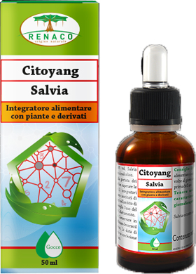 CITOYANG SALVIA GOCCE FLACONCINO 50 ML - Farmacia-flash.it