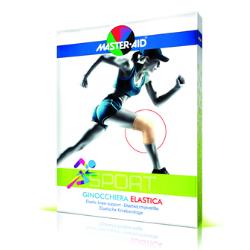 GINOCCHIERA ELASTICA MASTER-AID SPORT TAGLIA 4 41/44CM - Farmacia-flash.it