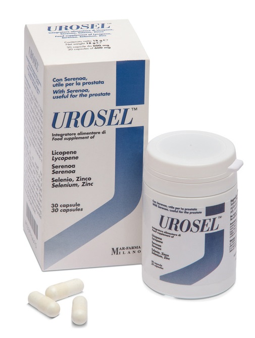 UROSEL 30 CAPSULE - Farmacia-flash.it