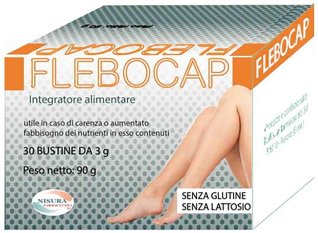 FLEBOCAP 30 BUSTINE - Farmacia-flash.it
