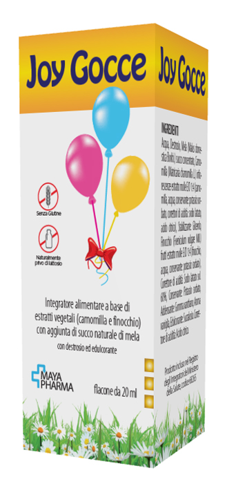 JOY GOCCE 25 ML - Farmacia-flash.it