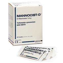 MANNOCIST D 20 BUSTE 1,5 G - Farmacia-flash.it