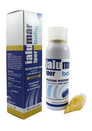 SOLUZIONE ISOTONICA USO PEDIATRICO IALUMAR 100 ML TAGLIO PREZZO - Farmacia-flash.it