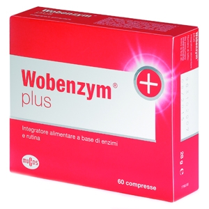 WOBENZYM+ PLUS 60 COMPRESSE - Farmacia-flash.it