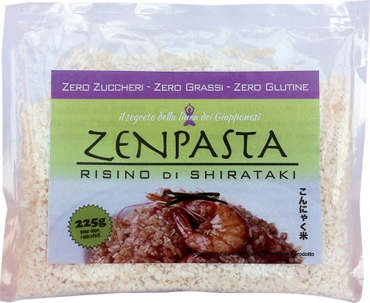SHIRATAKI ESSICCATE RISO MONODOSE 50 G - Farmacia-flash.it