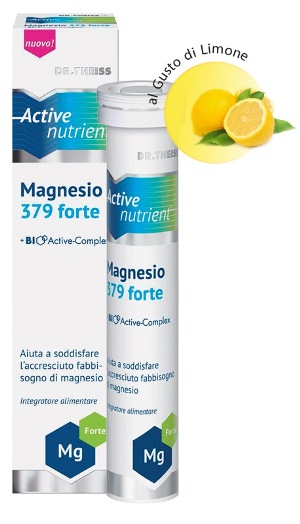 THEISS AN MG FORTE 20 COMPRESSE - Farmacia-flash.it