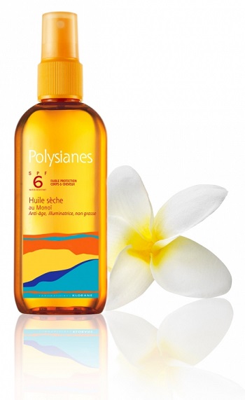 LES POLYSIANES OLIO SECCO SPF 6 PER CORPO E CAPELLI 150 ML - Farmacia-flash.it