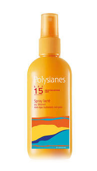 LES POLYSIANES LATTE SPRAY SPF15 125 ML - Farmacia-flash.it