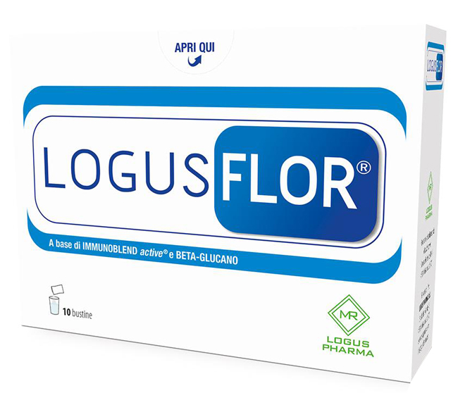 LOGUSFLOR 10 BUSTINE 3 GRAMMI - Farmacia-flash.it