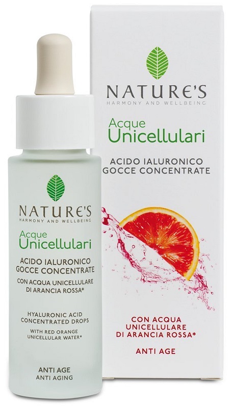 ACQUE UNICELLULARI ACIDO JALURONICO GOCCE VISO 30 ML - Farmacia-flash.it