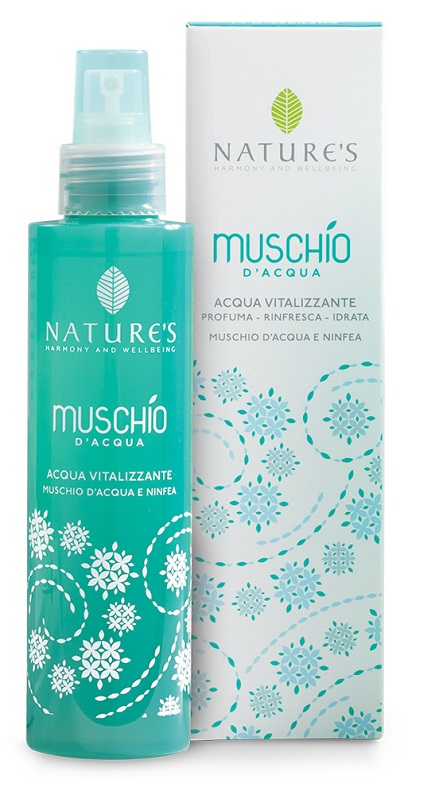 NATURES MUSCHIO D'ACQUA ACQUA VITALIZZANTE - Farmacia-flash.it