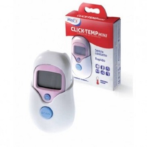 MEDS TERMOMETRO INFRAROSSI CLICKTEMP MINI - Farmacia-flash.it