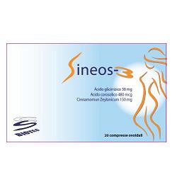 SINEOS-3 20 COMPRESSE - Farmacia-flash.it