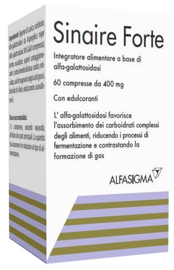 SINAIRE FORTE 60 COMPRESSE - Farmacia-flash.it
