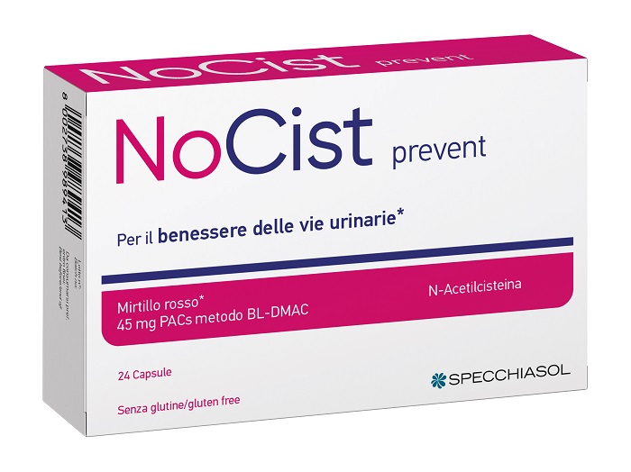 NOCIST PREVENT 24 CAPSULE - Farmacia-flash.it
