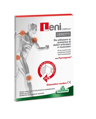 CEROTTO LENI COMPLEX 5 PEZZI - Farmacia-flash.it