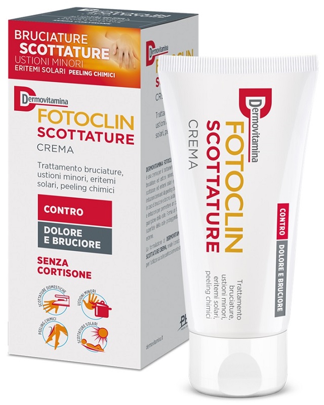 DERMOVITAMINA FOTOCLIN SCOTTATURE CREMA 150 ML - Farmacia-flash.it