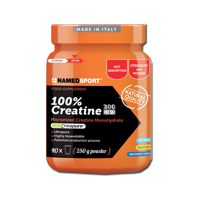 CREATINA 100% 500 G - Farmacia-flash.it