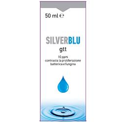 SILVER BLU GOCCE 50 ML - Farmacia-flash.it