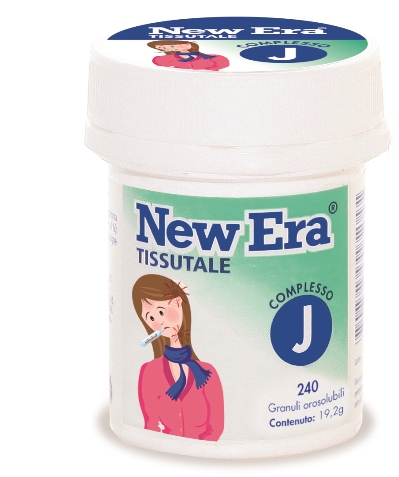 NEW ERA J 240 GRANULI - Farmacia-flash.it