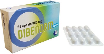 DIBENORM PLUS 36 COMPRESSE 850 MG - Farmacia-flash.it