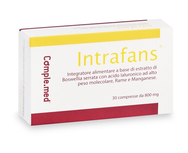 INTRAFANS 30 COMPRESSE - Farmacia-flash.it