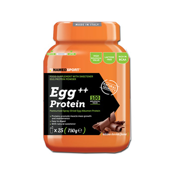 EGG PROTEIN DELICIOUS CHOCOLATE POLVERE 750 G - Farmacia-flash.it