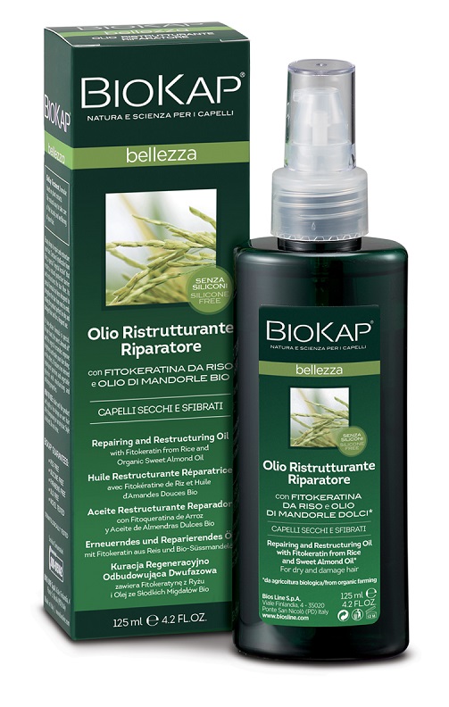 BIOKAP OLIO RISTRUTTURANTE RIPARATORE - Farmacia-flash.it