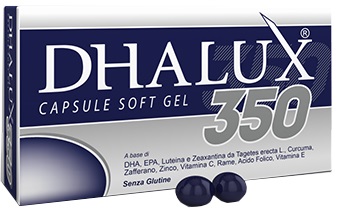 DHALUX 350 BLISTER 30 CAPSULE MOLLI ASTUCCIO 29,4 G - Farmacia-flash.it