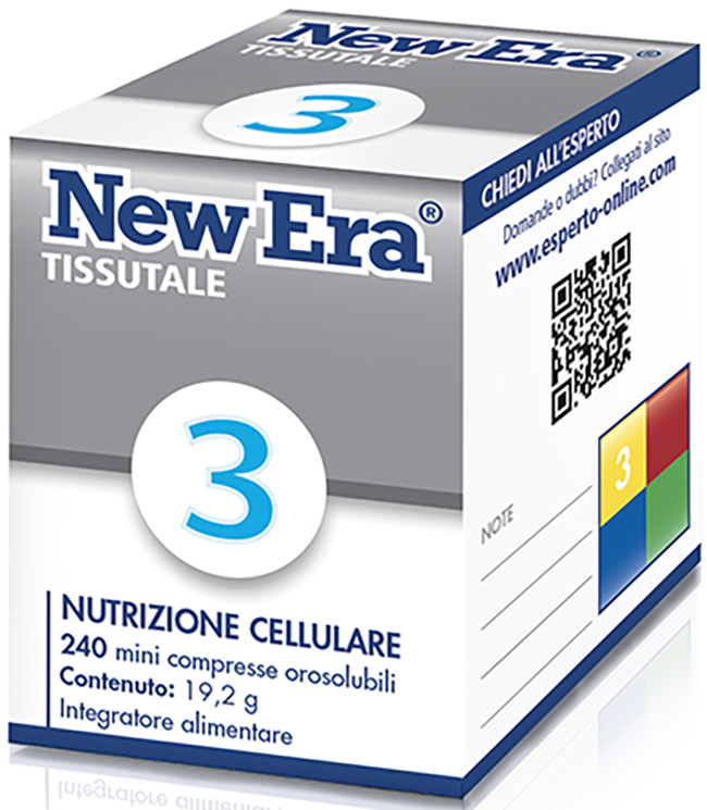 NEW ERA 3 240 GRANULI - Farmacia-flash.it