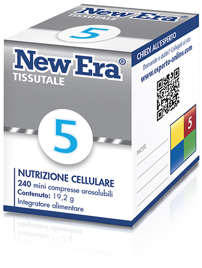 NEW ERA 5 240 GRANULI - Farmacia-flash.it