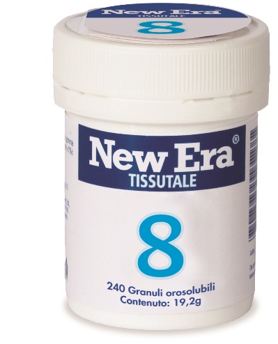NEW ERA 8 240 GRANULI - Farmacia-flash.it