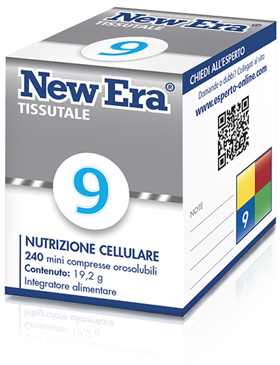 NEW ERA 9 240 GRANULI - Farmacia-flash.it
