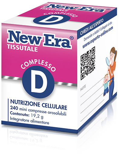 NEW ERA D 240 GRANULI 19,2 G - Farmacia-flash.it