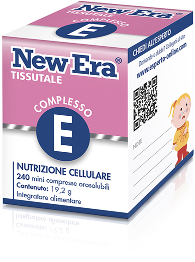 NEW ERA E 240 GRANULI - Farmacia-flash.it