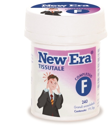 NEW ERA F 240 GRANULI 19,20 G - Farmacia-flash.it