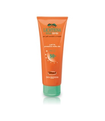 LICHTENA SOLE BIMBI LATTE SPF 50+ 100 ML - Farmacia-flash.it