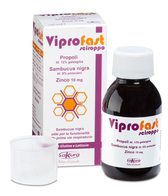VIPROFAST SCIROPPO 100 ML - Farmacia-flash.it