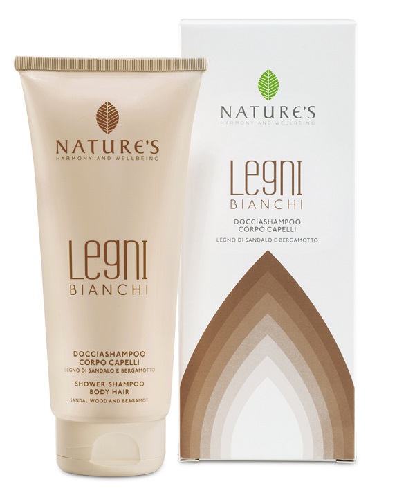 NATURES LEGNI BIANCHI DOCCIA SHAMPOO - Farmacia-flash.it