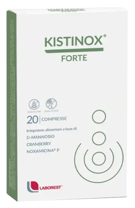 KISTINOX FORTE 20 COMPRESSE - Farmacia-flash.it
