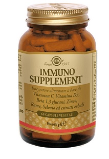 IMMUNO SUPPLEMENT FLACONE 60 CAPSULE 42 G - Farmacia-flash.it