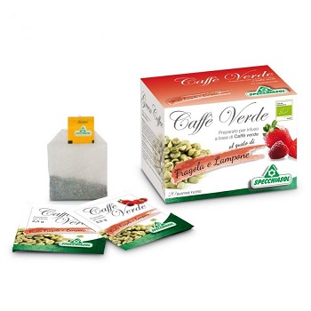 CAFFE VERDE GUSTO FRAGOLA E LAMPONE - Farmacia-flash.it