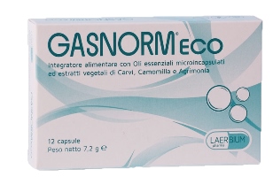 GASNORM ECO 12 CAPSULE - Farmacia-flash.it