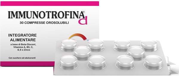 IMMUNOTROFINA D 30 COMPRESSE OROSOLUBILI - Farmacia-flash.it
