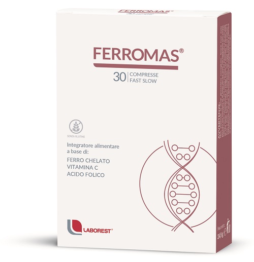 FERROMAS 30 COMPRESSE - Farmacia-flash.it