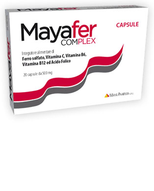 MAYAFER COMPLEX 20 CAPSULE BLISTER 10 G - Farmacia-flash.it