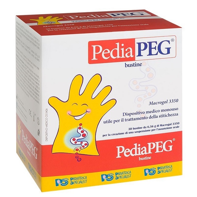 PEDIAPEG 30 BUSTINE - Farmacia-flash.it